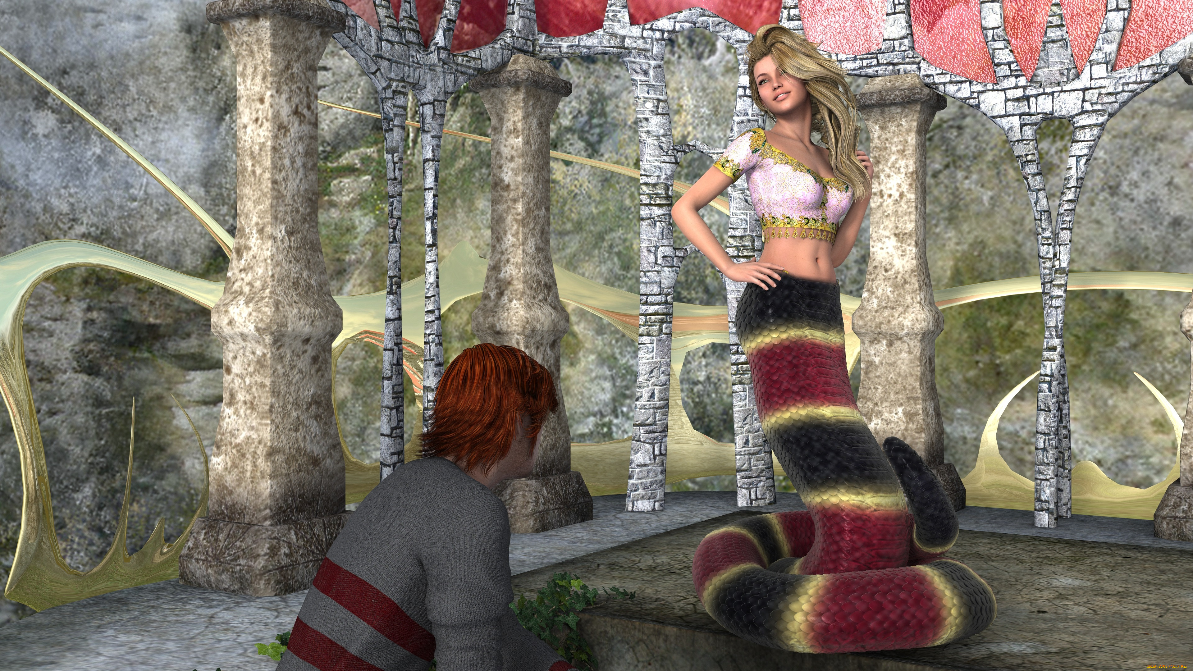 3 ,  , creatures, , , 